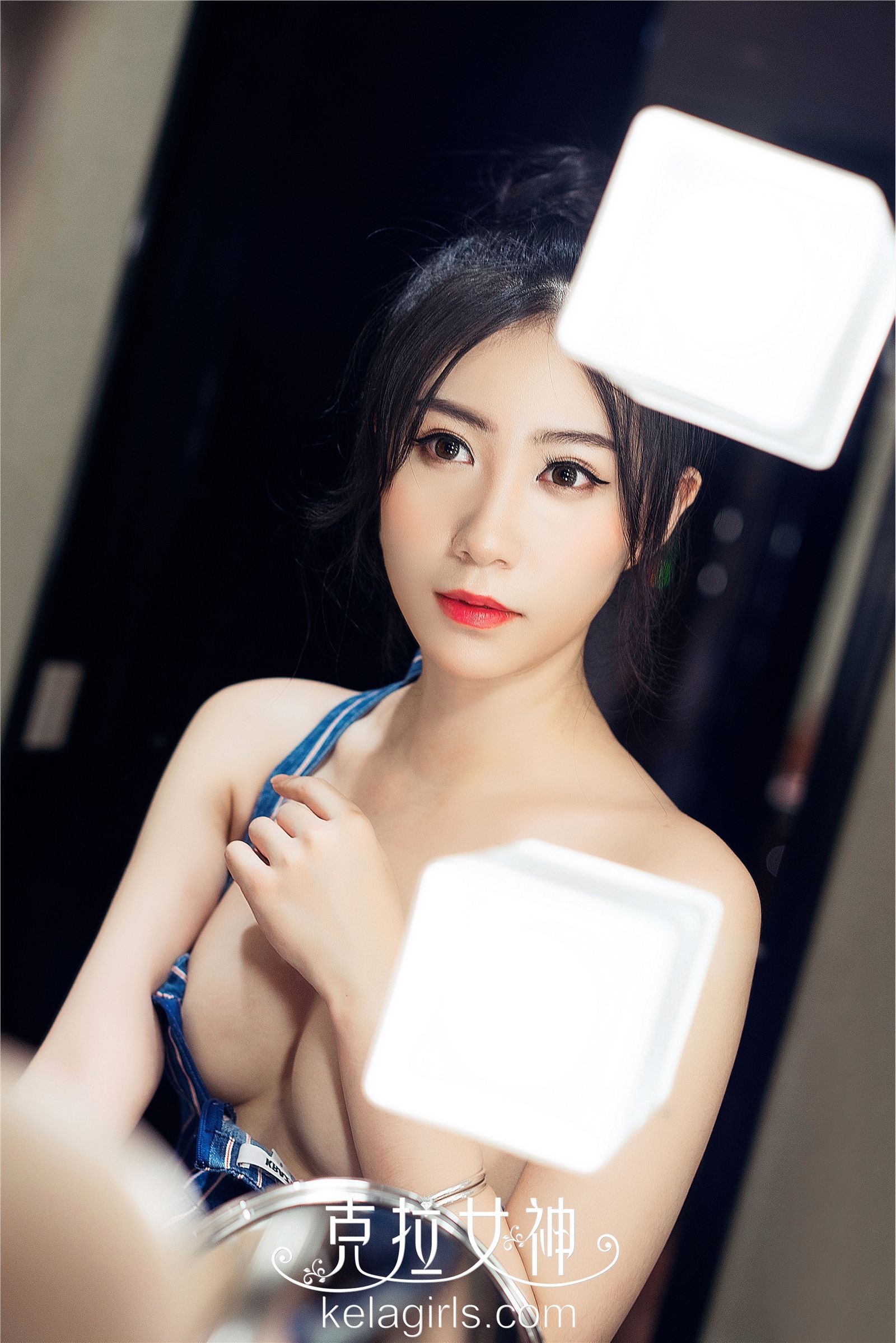 [KeLaGirls]克拉女神 2017-02-18 小鹿 金屋藏娇颜如玉